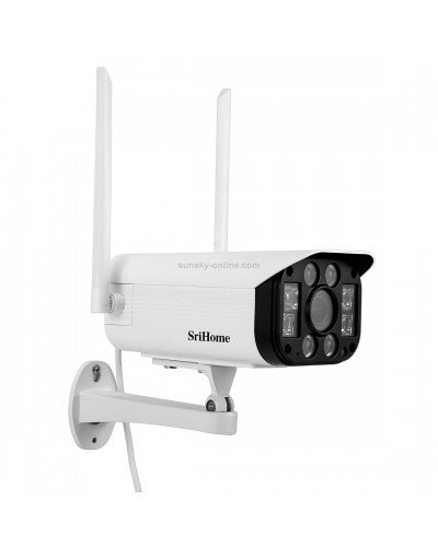 კამერა სიმ ბარათით - Sricam SH031E / 3MP / 4G LTE / IR 30მ / ორმხრივი აუდიო