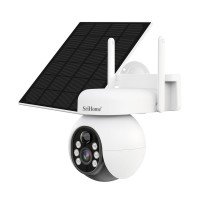 გარე სათვალთვალო კამერა SRICAM DH001-4GEU / 4MP / 4G LTE / 2K / Solar / IP65