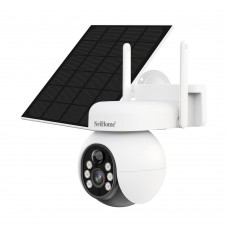 კამერა მზის ენერგიაზე - SRICAM DH001-4GEU / 4MP / 4G LTE / 2K / Solar / IP65