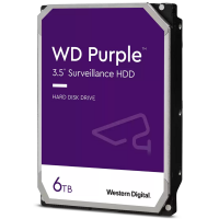 მყარი დისკი - Western Digital WD Purple WD64PURZ / 6TB / SATA 6Gb/s / 3.5"