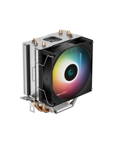 პროცესორის ქულერი - DeepCool AG300 LED / შავი / RGB