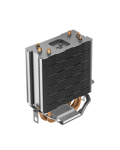 პროცესორის ქულერი - DeepCool AG300 LED / შავი / RGB