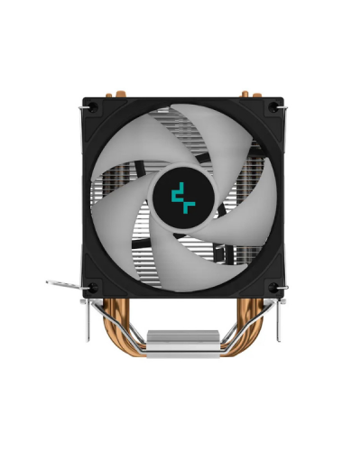 პროცესორის ქულერი - DeepCool AG300 LED / შავი / RGB