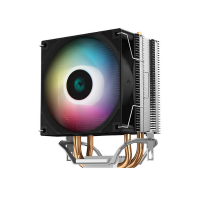 პროცესორის ქულერი - DeepCool AG300 LED / შავი / RGB