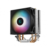პროცესორის ქულერი - DeepCool AG300 LED / შავი / RGB