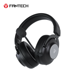 ყურსასმენი - Fantech Stellar WHG05 / უსადენო + სადენიანი / 2.4GHz + Bluetooth 5.3 / 50 მმ / შავი