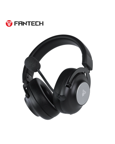 ყურსასმენი - Fantech Stellar WHG05 / უსადენო + სადენიანი / 2.4GHz + Bluetooth 5.3 / 50 მმ / შავი