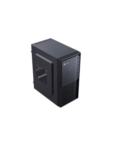 ქეისი - Golden Field LA-01 / Micro ATX / 500W კვების ბლოკით / 120mm Fan / შავი