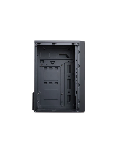 ქეისი - Golden Field LA-01 / Micro ATX / 500W კვების ბლოკით / 120mm Fan / შავი