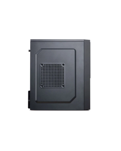 ქეისი - Golden Field LA-01 / Micro ATX / 500W კვების ბლოკით / 120mm Fan / შავი