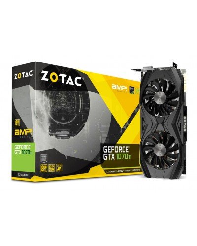 ვიდეობარათი - ZOTAC GeForce GTX 1070 Ti AMP Edition 8GB GDDR5 (მეორადი)