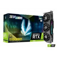 ვიდეობარათი - ZOTAC GeForce RTX 3080 Trinity OC LHR 12GB GDDR6X / PCIe 4.0 / 384-bit / (მეორადი)