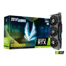 ვიდეობარათი - ZOTAC GeForce RTX 3080 Trinity OC LHR 12GB GDDR6X / PCIe 4.0 / 384-bit / (მეორადი)