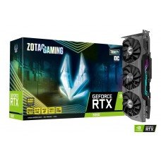 ვიდეობარათი - ZOTAC GeForce RTX 3080 Trinity OC LHR 12GB GDDR6X / PCIe 4.0 / 384-bit / (მეორადი)