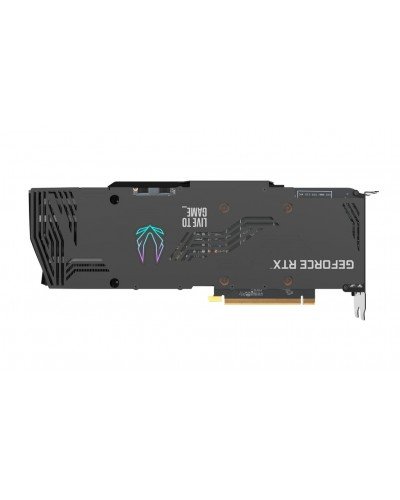 ვიდეობარათი - ZOTAC GeForce RTX 3080 Trinity OC LHR 12GB GDDR6X / PCIe 4.0 / 384-bit / (მეორადი)