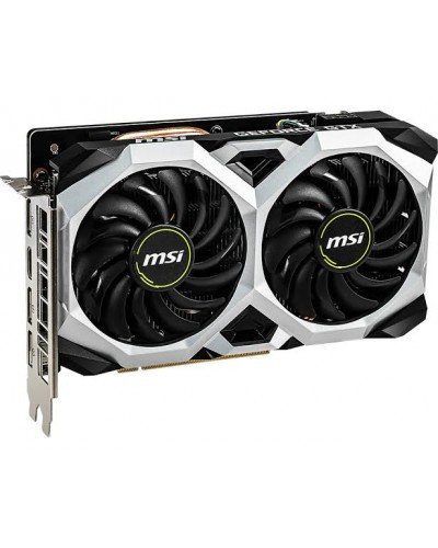 ვიდეობარათი - MSI GeForce GTX 1660 VENTUS XS 6G OC / 6GB GDDR5 / 192-bit / (მეორადი)