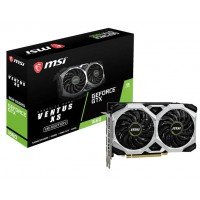 ვიდეობარათი - MSI GeForce GTX 1660 VENTUS XS 6G OC / 6GB GDDR5 / 192-bit / (მეორადი)
