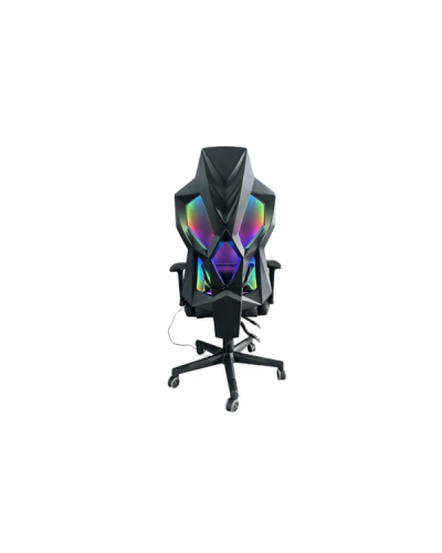 სავარძელი - Vertex CyberNova / RGB / Mesh / შავი
