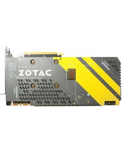 ვიდეობარათი - ZOTAC GeForce GTX 1070 AMP Edition / 8GB GDDR5 / 256-bit / (მეორადი)
