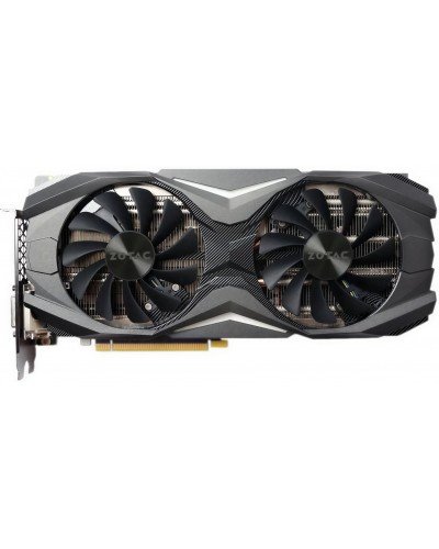 ვიდეობარათი - ZOTAC GeForce GTX 1070 AMP Edition / 8GB GDDR5 / 256-bit / (მეორადი)