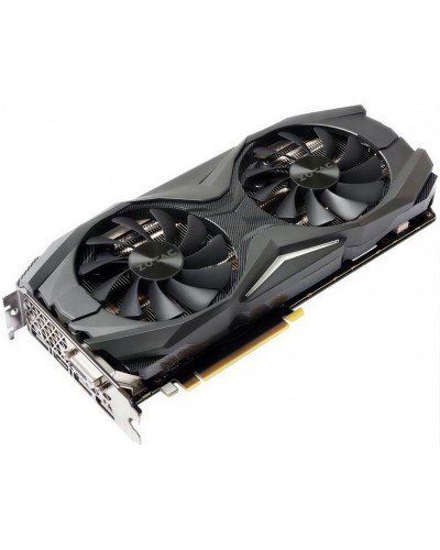 ვიდეობარათი - ZOTAC GeForce GTX 1070 AMP Edition / 8GB GDDR5 / 256-bit / (მეორადი)