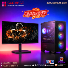 გეიმინგ კომპლექტი - Intel Core i5-10400F | GTX 1070 8GB | DDR4 16GB | SSD 512GB | Acer EK251QP6BI 144Hz