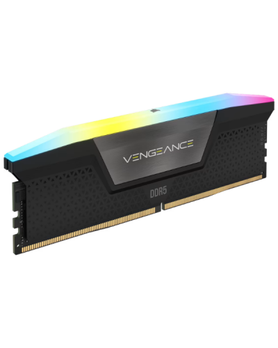 ოპერატიული მეხსიერება - Corsair Vengeance RGB 32GB ( 2x16GB ) / 6000MHz / DDR5