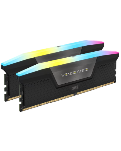 ოპერატიული მეხსიერება - Corsair Vengeance RGB 32GB ( 2x16GB ) / 6000MHz / DDR5
