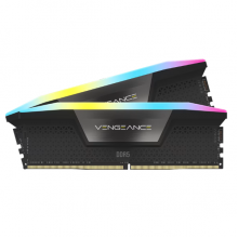 ოპერატიული მეხსიერება - Corsair Vengeance RGB 32GB ( 2x16GB ) / 6000MHz / DDR5