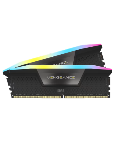ოპერატიული მეხსიერება - Corsair Vengeance RGB 32GB ( 2x16GB ) / 6000MHz / DDR5