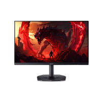 მონიტორი - Acer Nitro KG240YP0BI / 23.8" / FHD / 144Hz / 1ms / შავი