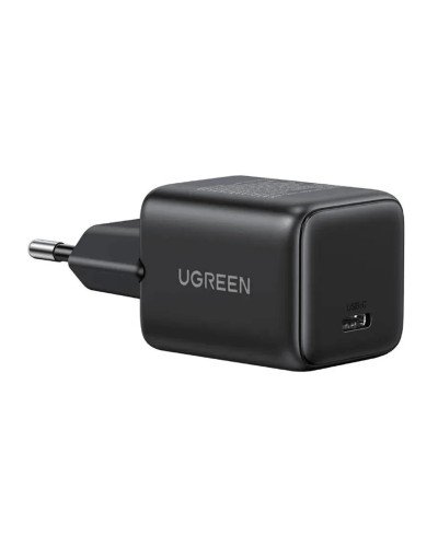 დამტენი - UGREEN X513 (65007) / Type-C / GaN / Fast Charger / 30W / შავი