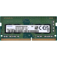 ოპერატიული მეხსიერება - Samsung 8GB ( 1x8GB ) / 3200MHz / DDR4 / SODIMM / M471A1K43DB1-CWE