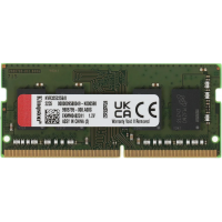 ოპერატიული მეხსიერება - Kingston ValueRAM 8GB ( 1x8GB ) / 3200MHz / DDR4 / SODIMM / KVR32S22S6/8