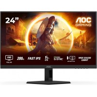მონიტორი - AOC 24G4HRE / 23.8" / Fast IPS / 0.5ms / 200Hz / FHD