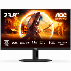 მონიტორი - AOC 24G4HRE / 23.8" / Fast IPS / 0.3ms / 200Hz / FHD