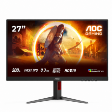 მონიტორი - AOC 27G4HRE / 27" / Fast IPS / 200Hz / 0.3 ms / FHD