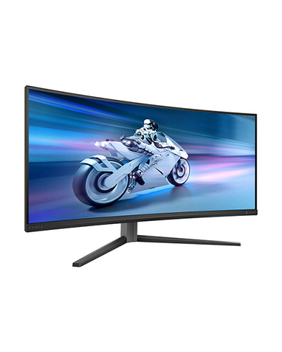 მონიტორი - Philips 34M2C6500 / 34" / QD-OLED / 175Hz / 0.03ms / UWQHD / რკალური