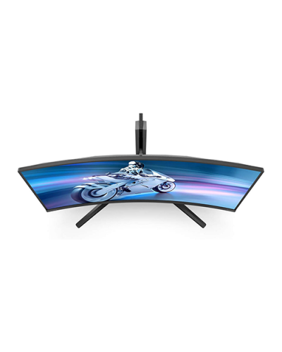 მონიტორი - Philips 34M2C6500 / 34" / QD-OLED / 175Hz / 0.03ms / UWQHD / რკალური