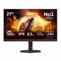 მონიტორი - AOC 27G4ZR / 27" / Fast IPS / 0.3ms / 260Hz / FHD
