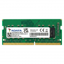 ოპერატიული მეხსიერება - ADATA 16GB ( 1x16GB ) / 3200MHz / DDR4 / SODIMM