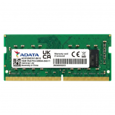 ოპერატიული მეხსიერება - ADATA 16GB ( 1x16GB ) / 3200MHz / DDR4 / SODIMM