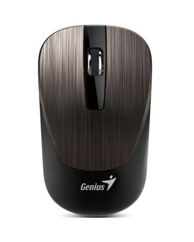 მაუსი - Genius NX-7015 Chocolate / უსადენო / 1600 DPI / ოპტიკური / შოკოლადისფერი / 57 გრამი