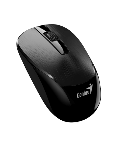 მაუსი - Genius NX-7015 Black / უსადენო / 1600 DPI / ოპტიკური / შავი / 57 გრამი