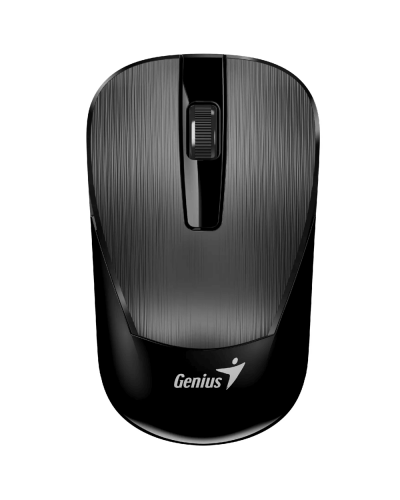 მაუსი - Genius NX-7015 Black / უსადენო / 1600 DPI / ოპტიკური / შავი / 57 გრამი