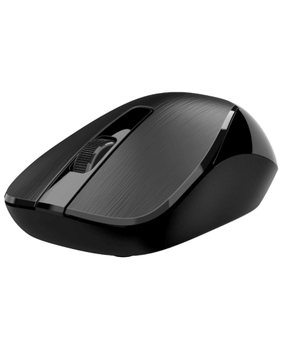 მაუსი - Genius NX-7015 Black / უსადენო / 1600 DPI / ოპტიკური / შავი / 57 გრამი
