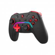 ჯოისტიკი - A4Tech Bloody GPW70 / 2.4G Wireless + USB / RGB / შავი