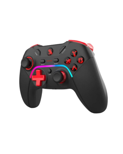 ჯოისტიკი - A4Tech Bloody GPW70 / 2.4G Wireless + USB / RGB / შავი
