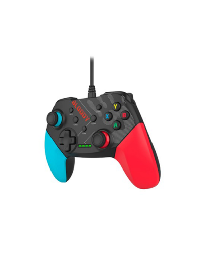 ჯოისტიკი - A4Tech Bloody GP30 Sports Blue / სადენიანი / USB / ლურჯი