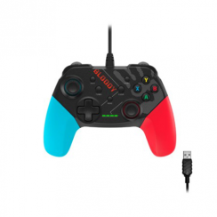 ჯოისტიკი - A4Tech Bloody GP30 Sports Blue / სადენიანი / USB / ლურჯი